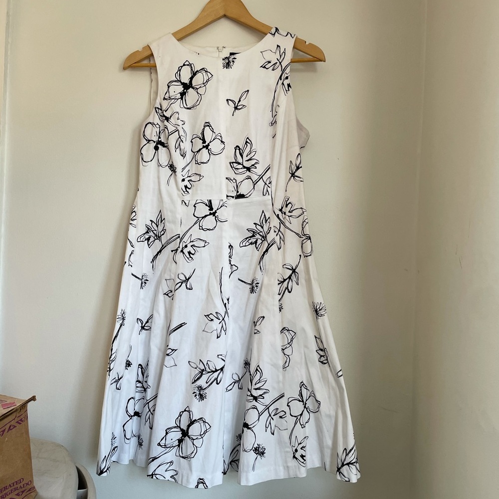 Chaps floral dress